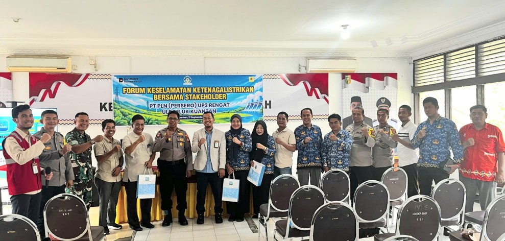 Forum Keselamatan Ketenagalistrikan PLN Teluk Kuantan, Perkuat Kolaborasi Cegah Bahaya Listrik di Masyarakat