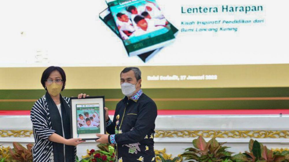 Tanoto Foundation Jangkau 42 Ribu Siswa di Riau