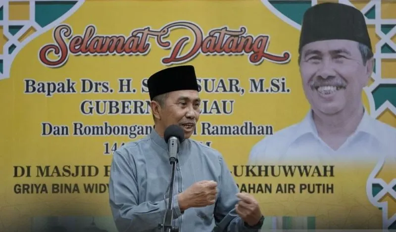 Pemrov Riau Bantu Modal Usaha Remaja Masjid Kota Dumai Rp120 Juta