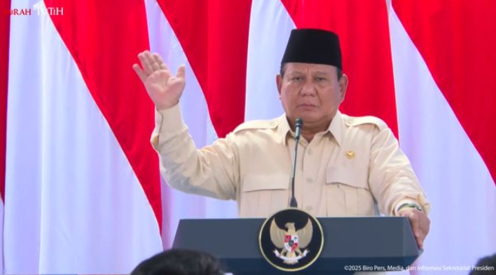 Kode Keras! Prabowo Tak Akan Ganti Kapolri & Panglima TNI