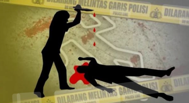 Polres Inhu Ungkap KDRT Sadis, Istri Ditikam Suami Dua Kali