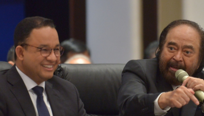 Surya Paloh: PKS dan Demokrat Bersama Nasdem, Insya Allah