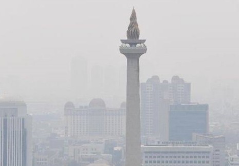 Soal Polusi Udara Jakarta, Pakar Singgung Karhutla di Kalimantan dan Sumatera