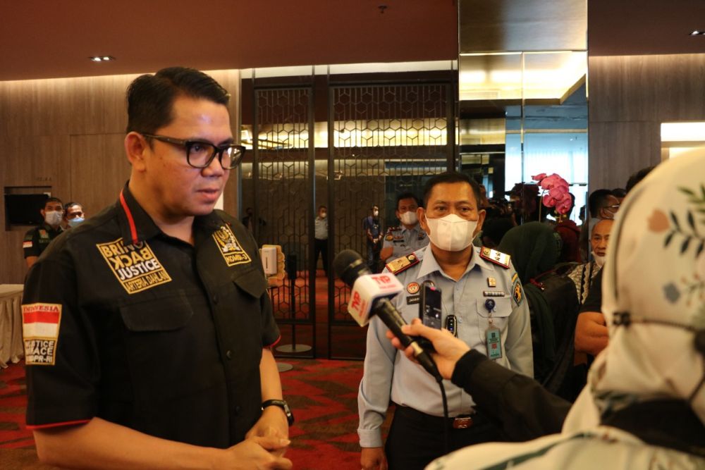 Reses di Riau,  Komisi III DPR RI Bahas Soal Hukum, WNA Hingga Peredaran Narkoba