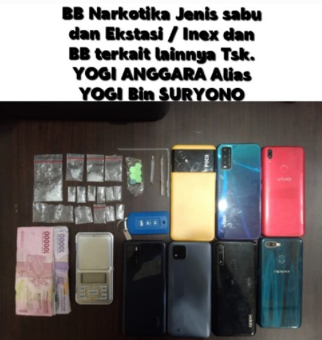 Pesta Sabu dan Ekstasi,Sembilan Lelaki Di Tanjung Medan Masuk Bui