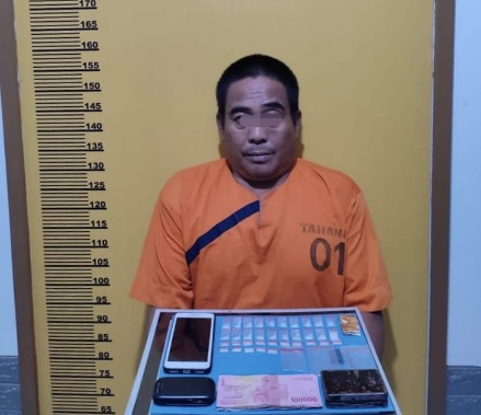 Karena Sabu, Imis Berurusan dengan Polisi Inhu