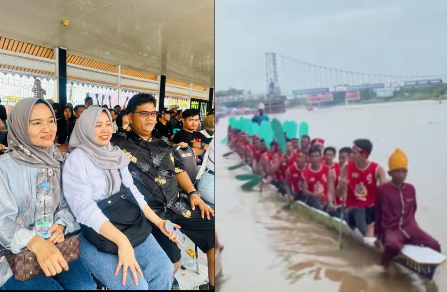 Kemunculan Dodi Nefeldi SPBU Berikan Support Jalur 3 Putri Keramat Dubalang Hitam Asal Tambak Inhu