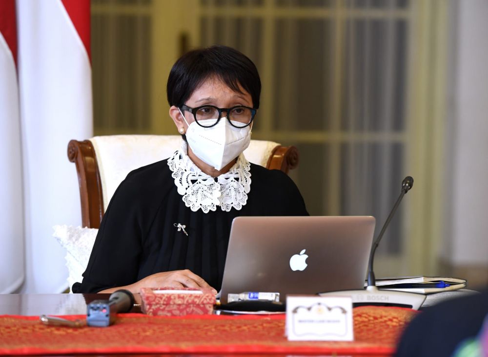 Menlu Retno Beri Pengantar Kuliah Umum di UIN Suska Riau
