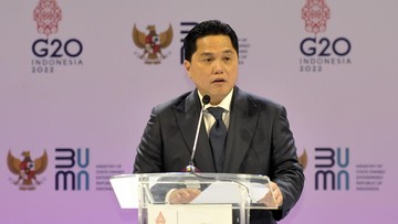 Erick Thohir: Yang Terpilih Presiden Pasti Bukan Saya, Berikutnya Masih Jawa