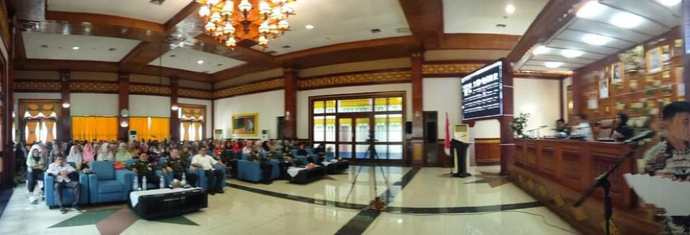 Melalui Webinar, Dinkes Siak Perkuatkan Jaringan Kesehatan di Setiap Kecamatan