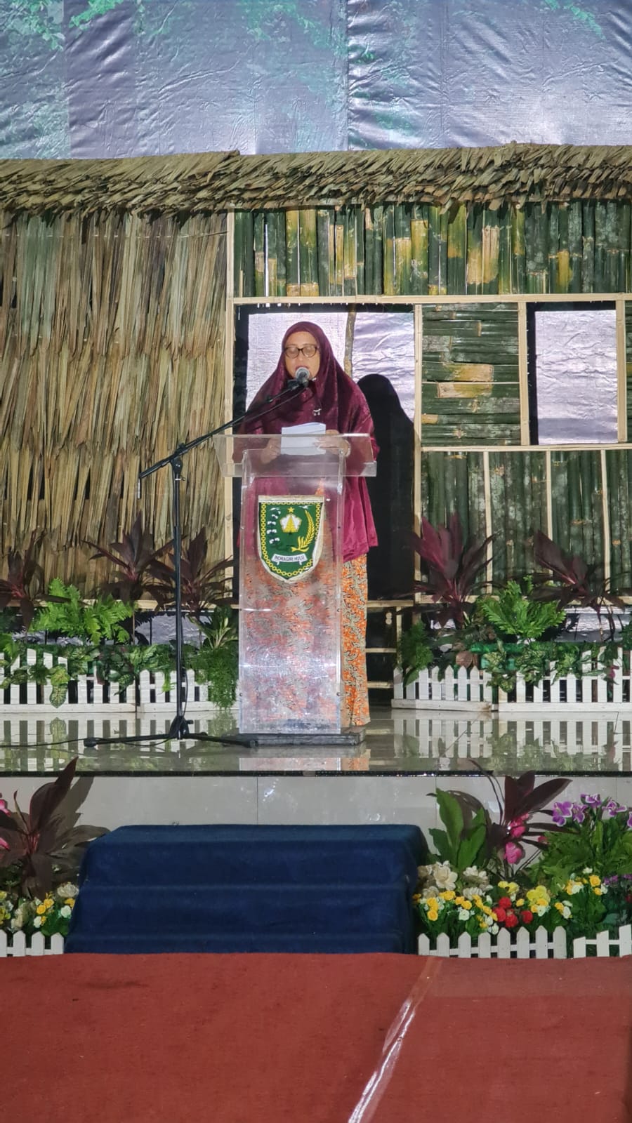 Grand Final Bujang Dara Inhu, Ini Arahan Bupati Inhu