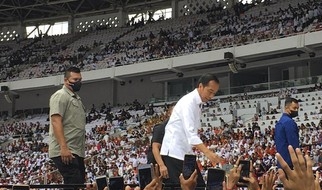 Jokowi: Kepemimpinan Global RI Sekarang Berada di Titik Puncak