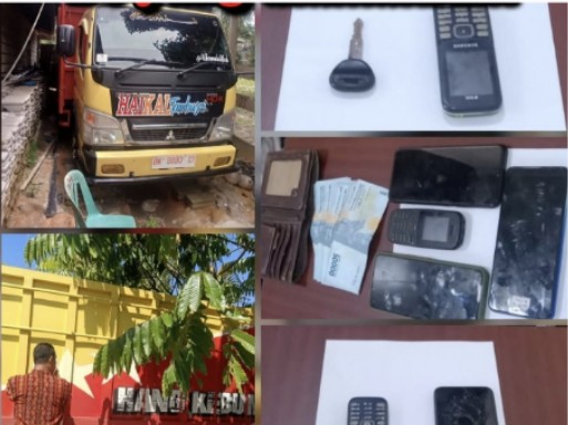 Dua Hari DPO, Tiga Perampok Truk Berhasil Ditangkap