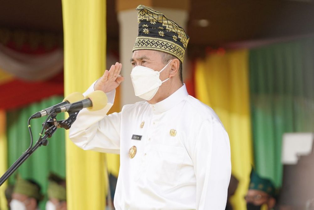 Hari Jadi ke-65 Provinsi, Gubernur Syamsuar Sampaikan Capaian Riau