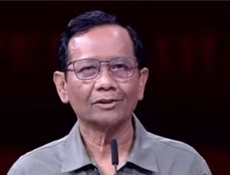 Tutup Debat, Mahfud Singgung Pedang Hukum Tumpul ke Atas