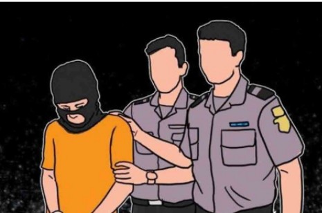 Terlibat Kasus Sabu, Dua Pria Ini Diringkus Personil Polsek Tandun