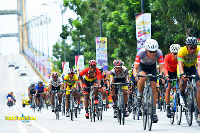 PB ISSI: Tour De Siak Ajang Latih Kemampuan Bagi Para Atlet Sepeda