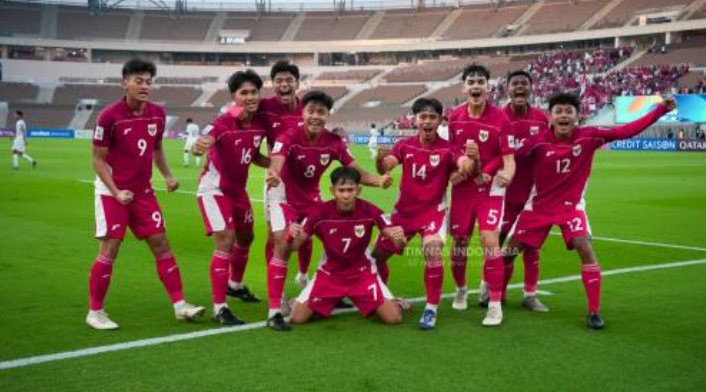 Garuda Asia Lolos ke Piala Dunia U-17 2025, Sejarah Baru untuk Sepak Bola Indonesia!