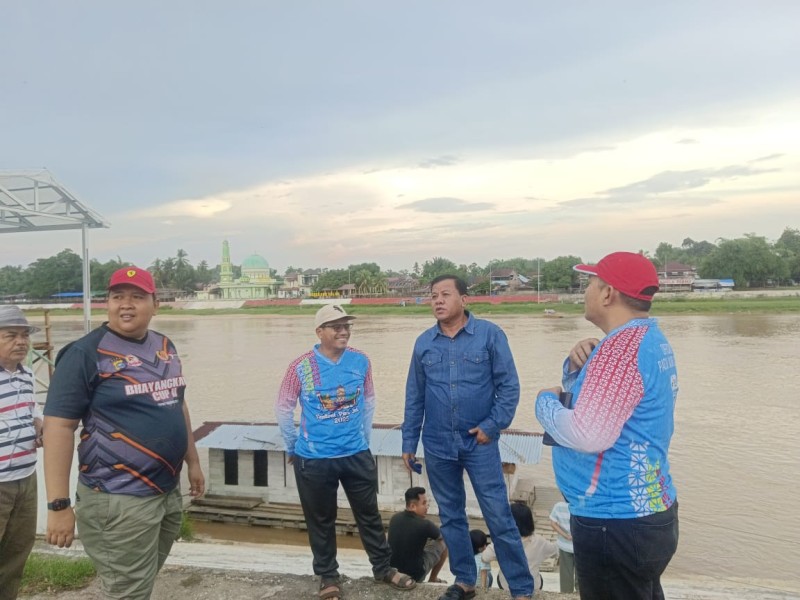 68 Jalur Siap Adu Kecepatan! Pacu Jalur HUT Kuansing 2025 Dijamin Semarak