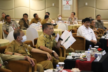 Bupati Protes Data BPN,Harusnya Bertambah