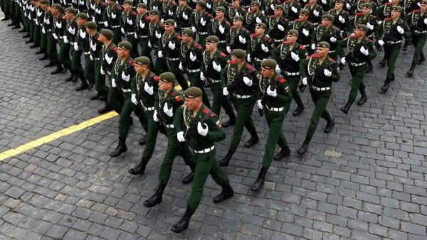 Gempuran Ukraina ke Rusia Meningkat Tajam dalam Sepekan Terakhir