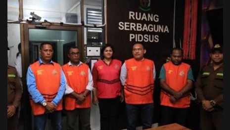 Lima Komisioner KPU Kabupaten Ini Ditangkap Jelang Pemungutan Suara