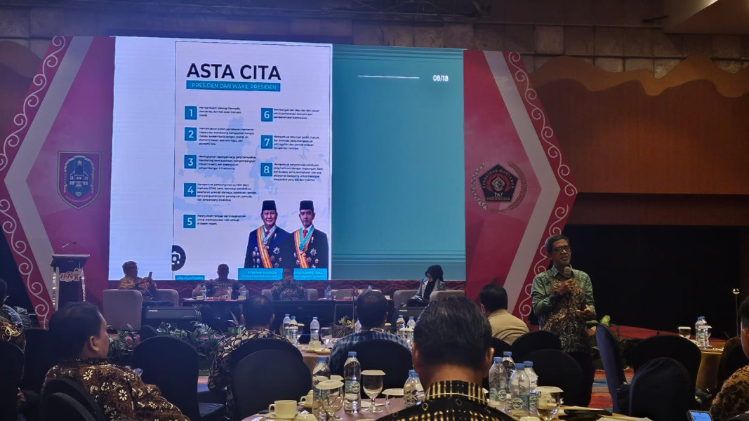 Media Sebagai Garda Terdepan: Seminar Nasional HPN 2025 Bahas Ketahanan Pangan Nusantara