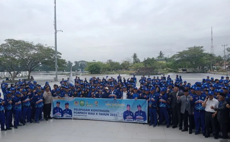 509 Orang Kontingen Siak Siap berlaga di Porprov Riau X