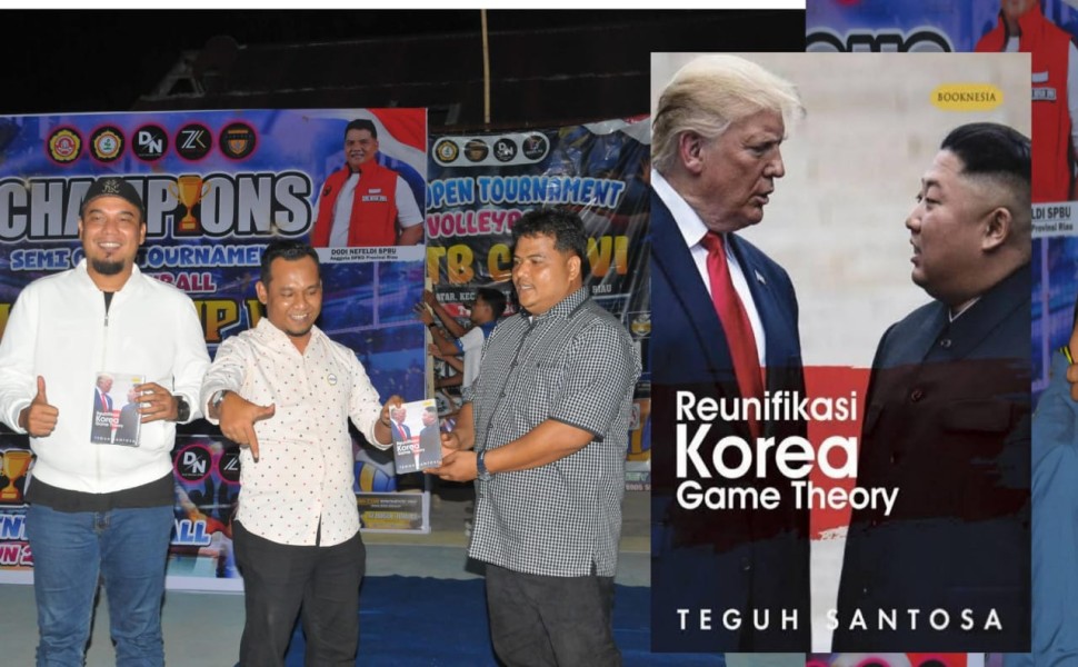 Bupati Inhu dan DPRD Riau Terima Buku Reunifikasi Korea, Teguhkan Komitmen Wawasan Global