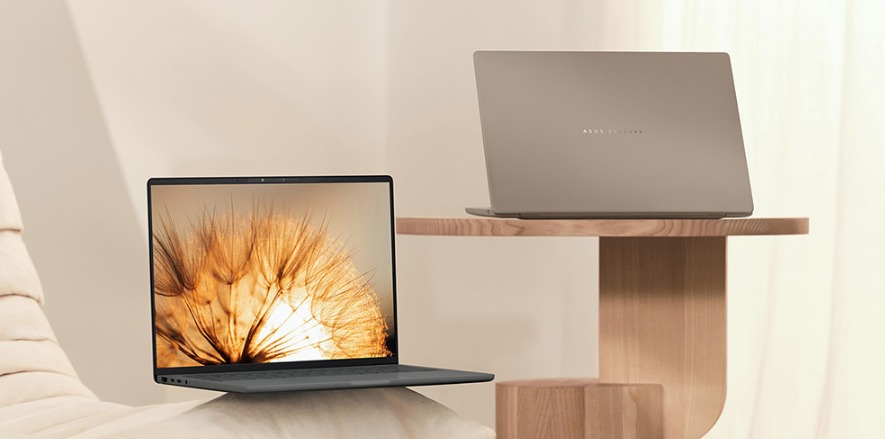 Laptop ASUS dengan Material Paling Unik, Kenapa Harus Zenbook A14 UX3407?