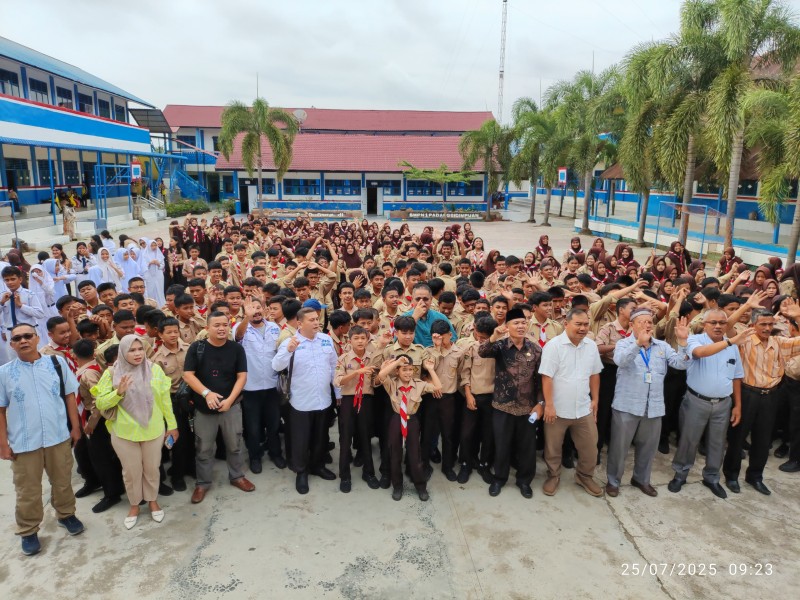 JMSI Goes to School, Teguh Santosa Sebut Generasi Muda Penentu Masa Depan Bangsa
