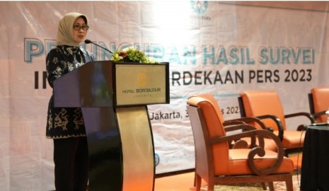 Indeks Kemerdekaan Pers di Tanah Air Turun Tajam