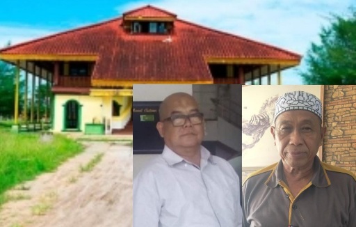 Mirisnya, Replika Istana Kerjaan Indragiri