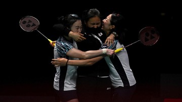 Korea Selatan Juara Uber Cup 2022