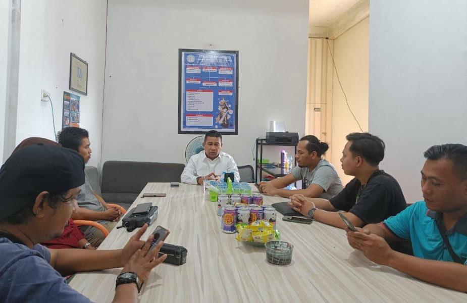 Kunjungi JMSI Inhu, Ketua DPRD : Kita Butuh Media Center