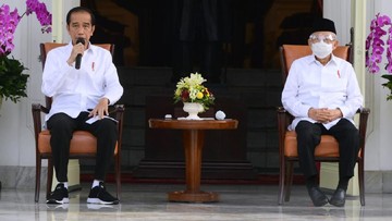 Ini Daftar Nama Menteri Baru dan yang Dicopot Jokowi di Reshuffle Kabinet