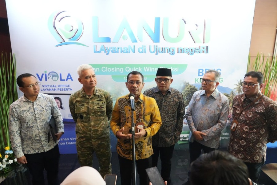 Permudah Akses JKN di Wilayah Terpencil, BPJS Kesehatan Hadirkan LANURI Serentak di 558 Titik Indonesia