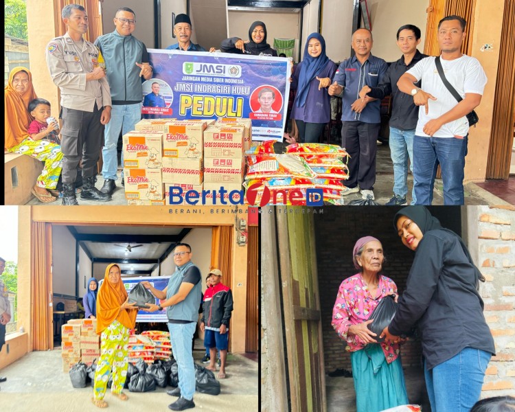 Tak Hanya Menyampaikan Berita, JMSI Inhu Hadirkan Aksi Nyata untuk Masyarakat