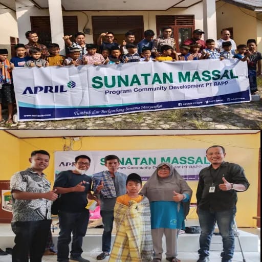 PT RAPP Gelar Sunatan Massal Gratis