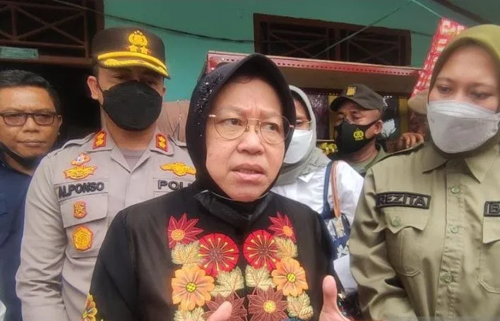 Menteri Sosial ke Inhu Datangi Bocah Korban Pelecehan Ayahnya