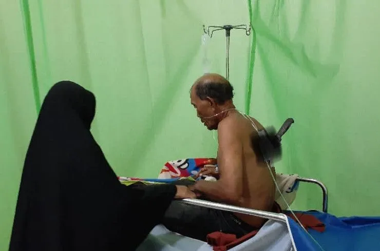 Ya ampun! Gara-gara Uang Rp1.000, Warga Tembilahan ditikam