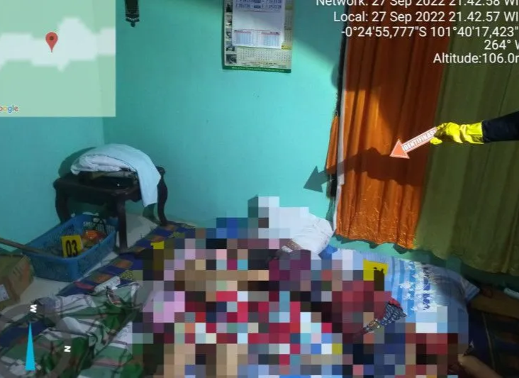 Hampir Dua Pekan, Polisi Tangkap Pelaku Pembunuhan Ibu dan Anak di Kuansing
