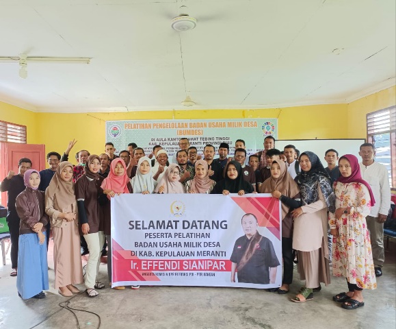 Kinerja Effendi Sianipar Terbukti Selama di Senayan,Didoakan Terpilih Kembali
