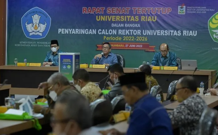 UNRI Sudah Pilih Tiga Calon Rektor