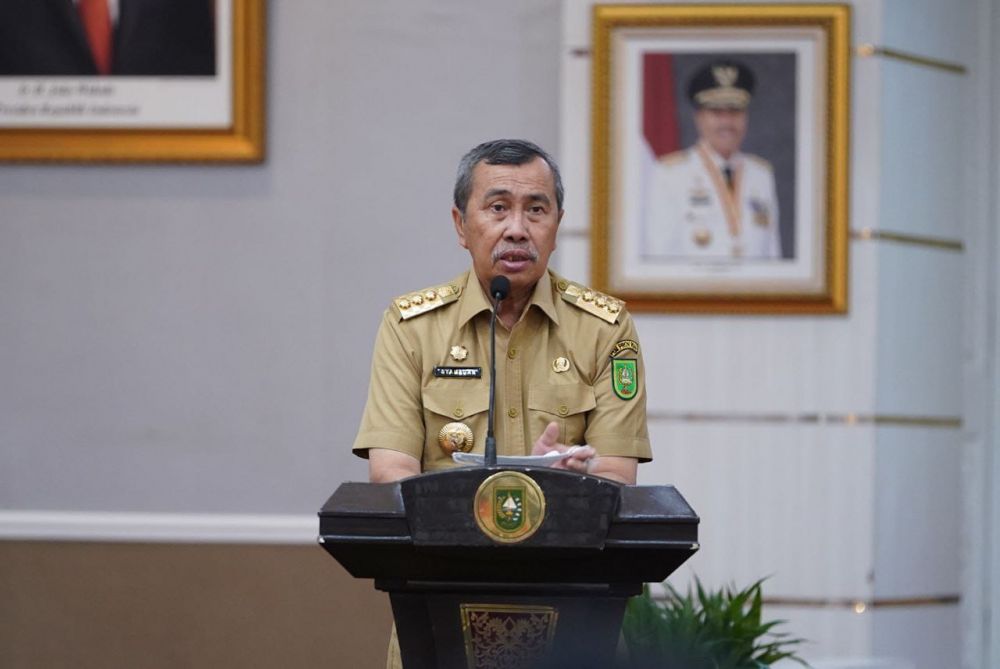 Gubri Harap Maskapai Air Asia Buka Rute Penerbangan Internasional Melalui Pekanbaru