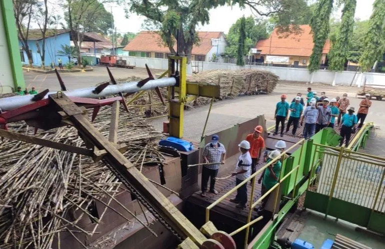 Lima Pabrik Gula PTPN X Resmi Mulai Giling Tebu pada Juni 2022