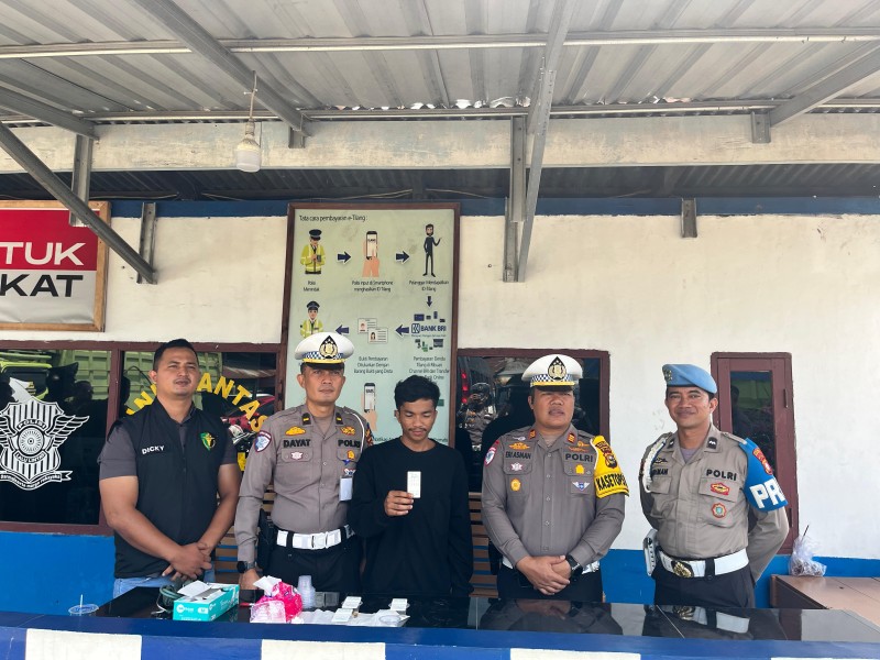 Soal Sopir Truk Positif Narkoba, Begini Penjelasan Kasat Lantas