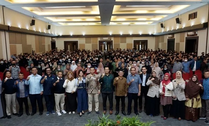 Universitas Riau Melatih 1.000 Mahasiswa Asal 34 Perguruan Tinggi jadi Wirausahawan