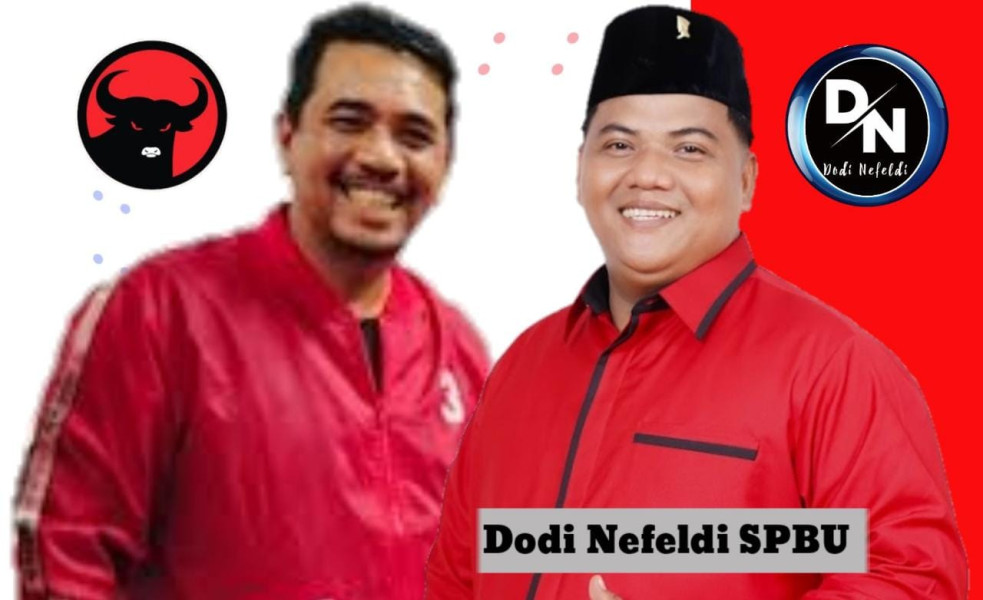 Jadi Kader PDI Perjuangan, Dodi Nefeldi SPBU Menuju DPRD Riau 2024