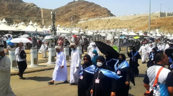 24 Jamaah Haji Indonesia Wafat di Mina, 14 Meninggal dalam Tenda